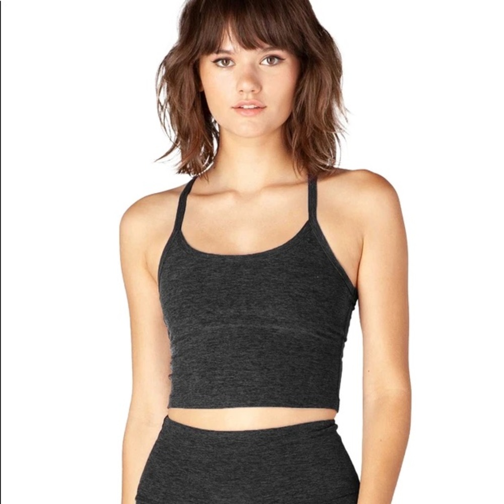 Beyond Yoga Slim Racerback Tank - S
